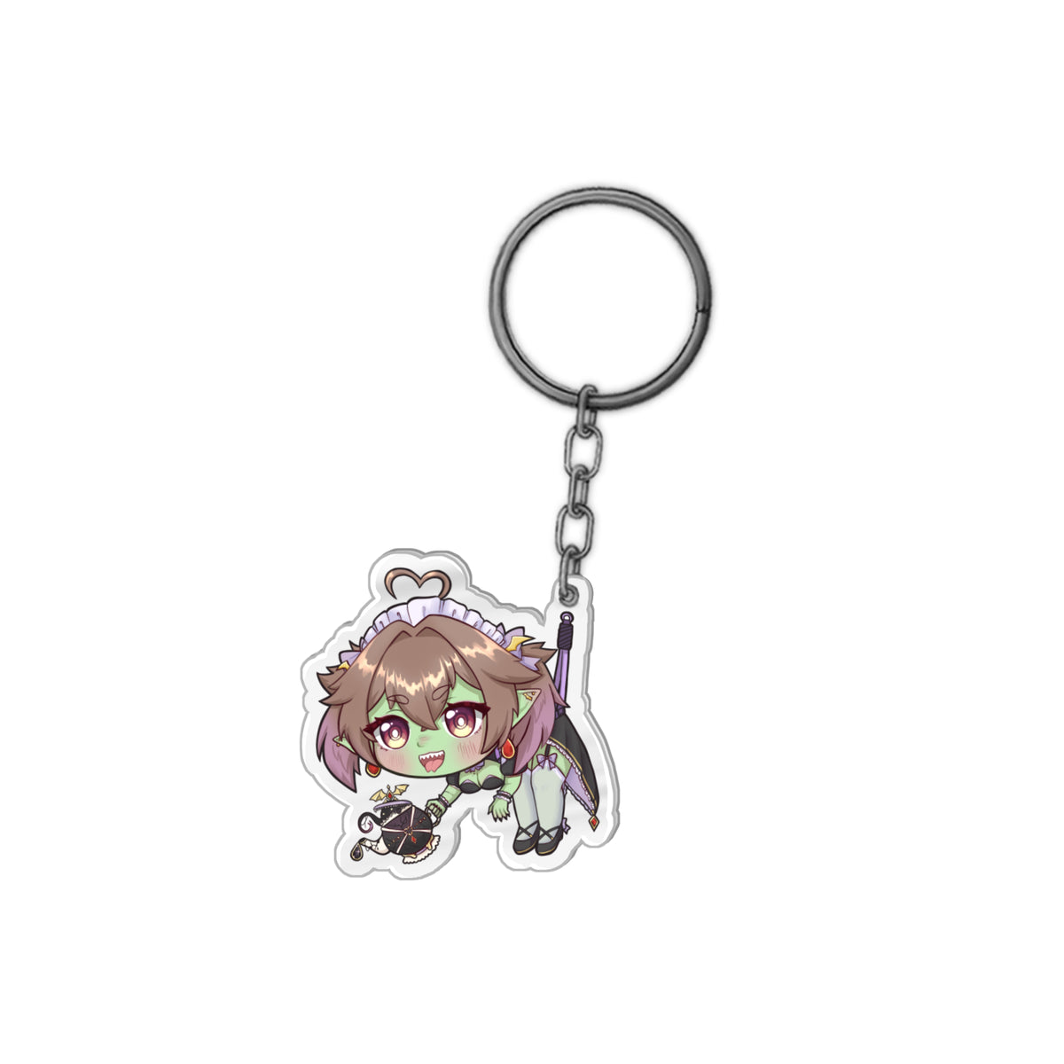 Podgekinn Teatime Keychain