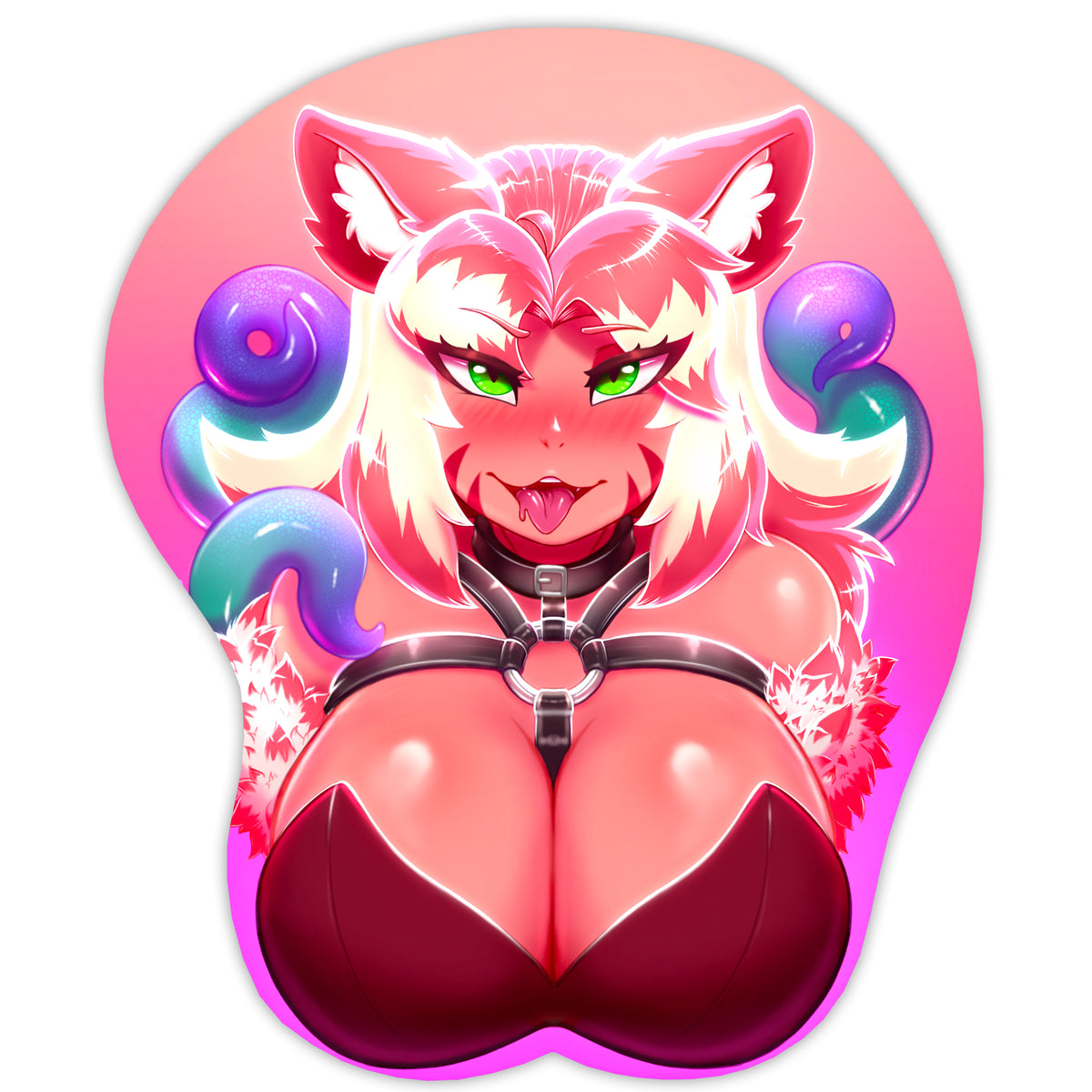 MizzPeacheee 3D Mousepad V.2