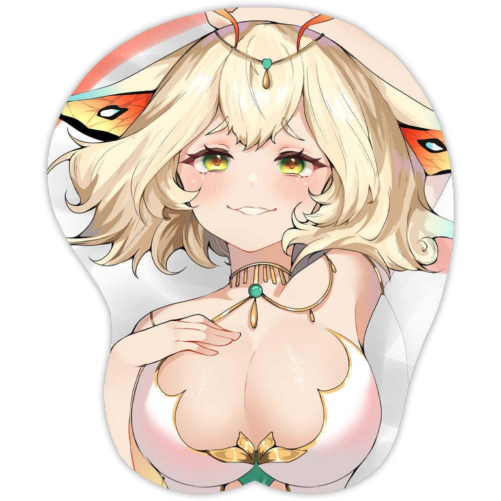 Yuzu 3D Mousepad