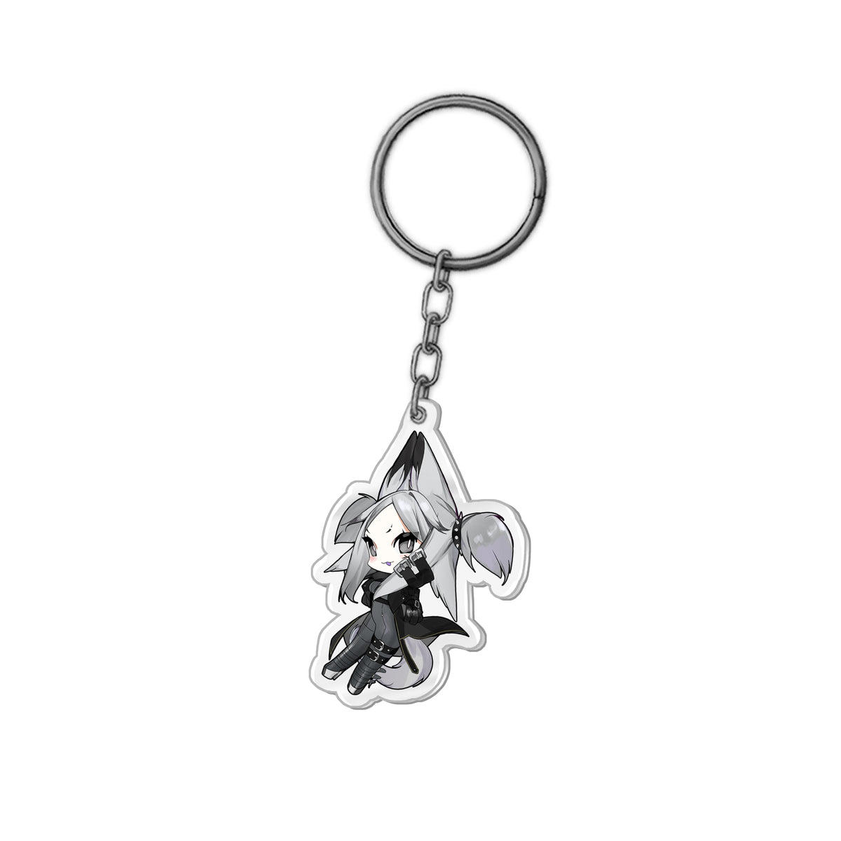 Dya Rikku Acrylic Keychain