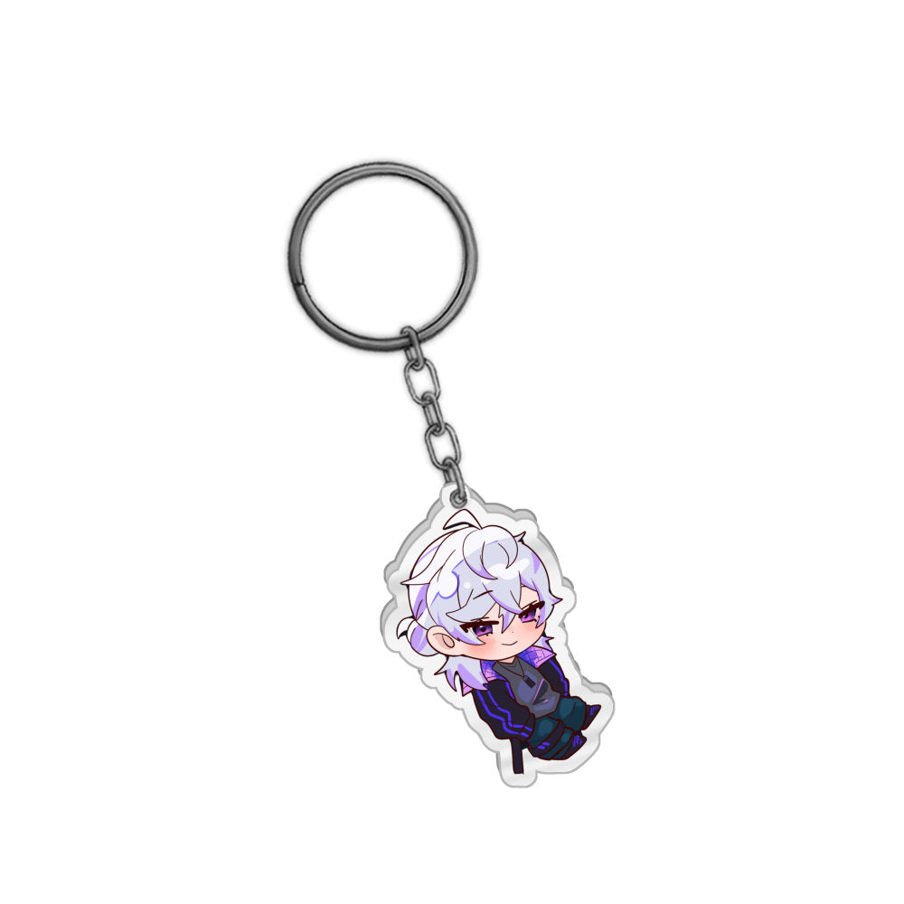 Acryii "Chill" Keychain
