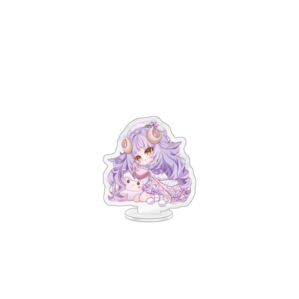 EsilaShephield Sheep Cuddle Mini Standee