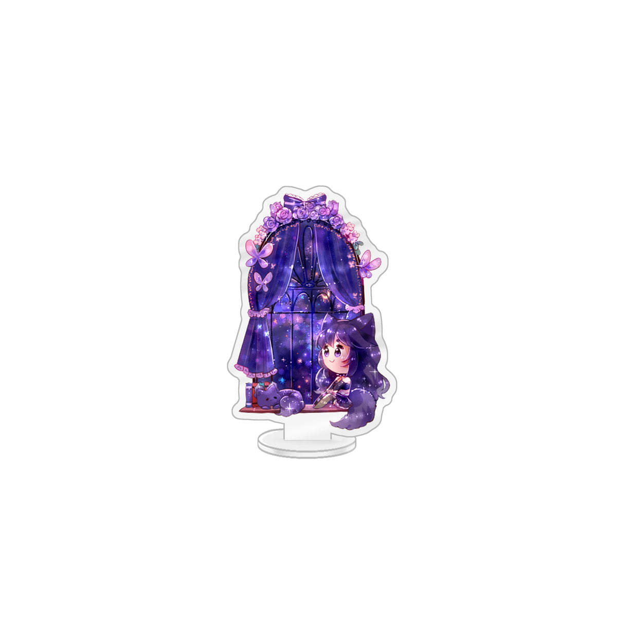 Naiyue Violet Nights Standee