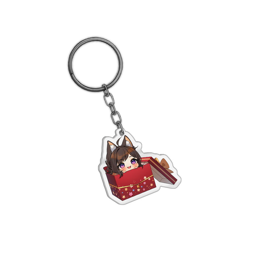 K1bakun Present Keychain