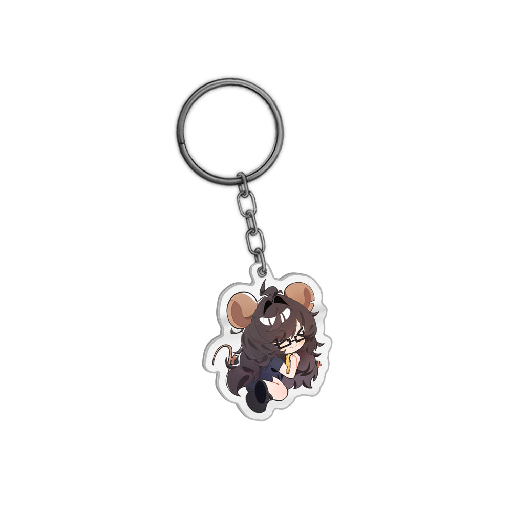 ririgaki CHEESE! Keychain