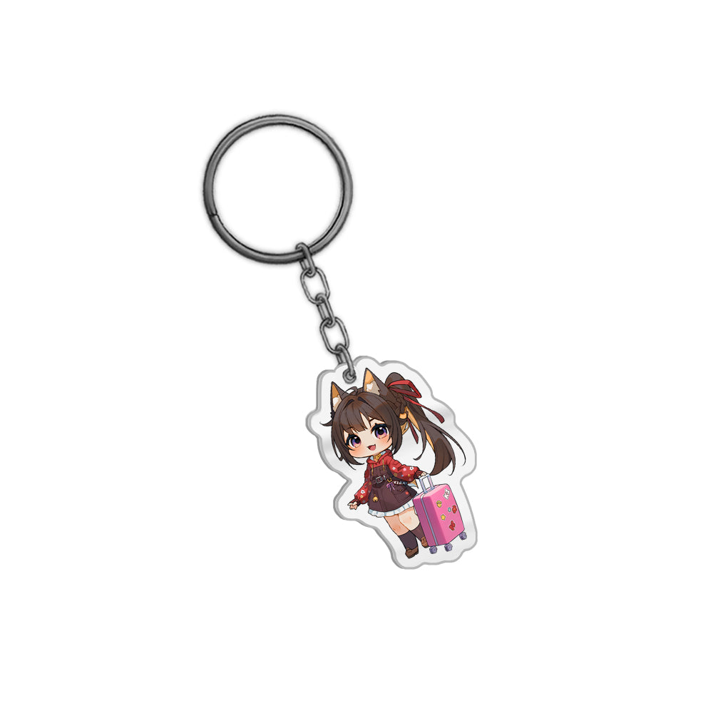 K1bakun Luggage Keychain