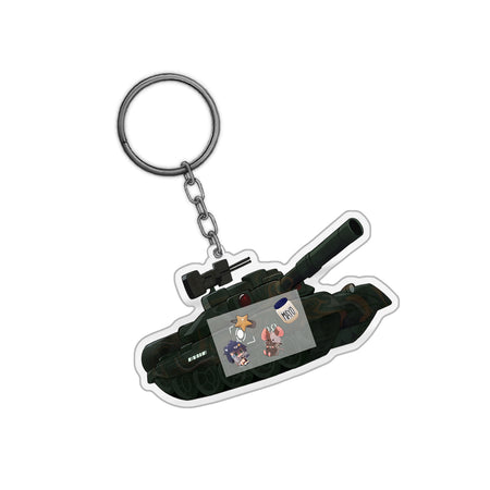 WishyVT Shaker Keychain