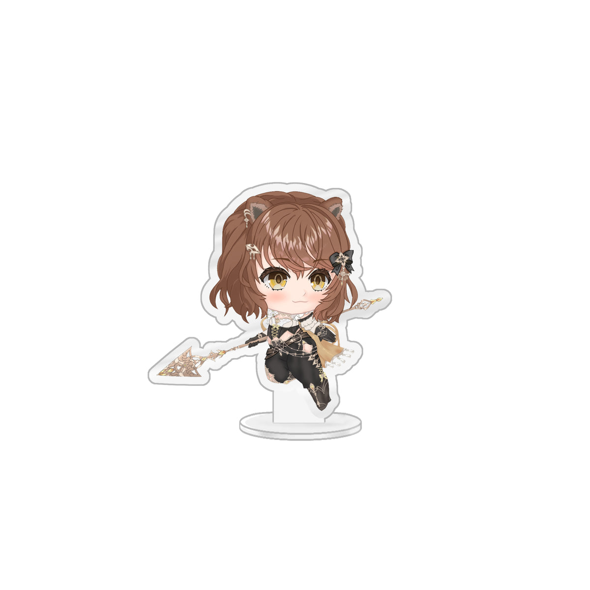 Ashybrs Bear Goddess Standee