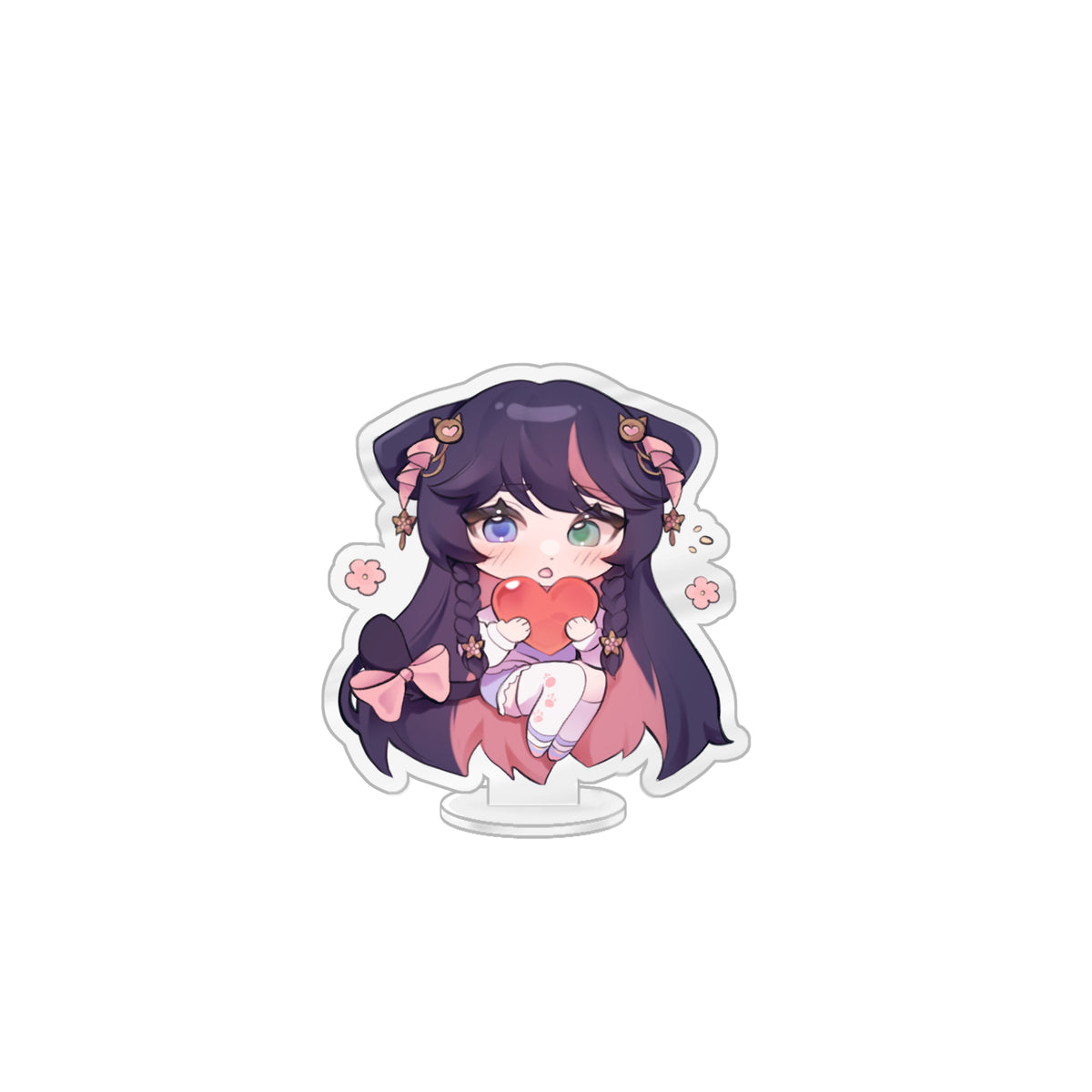 MariaLatte Heart Mini Standee