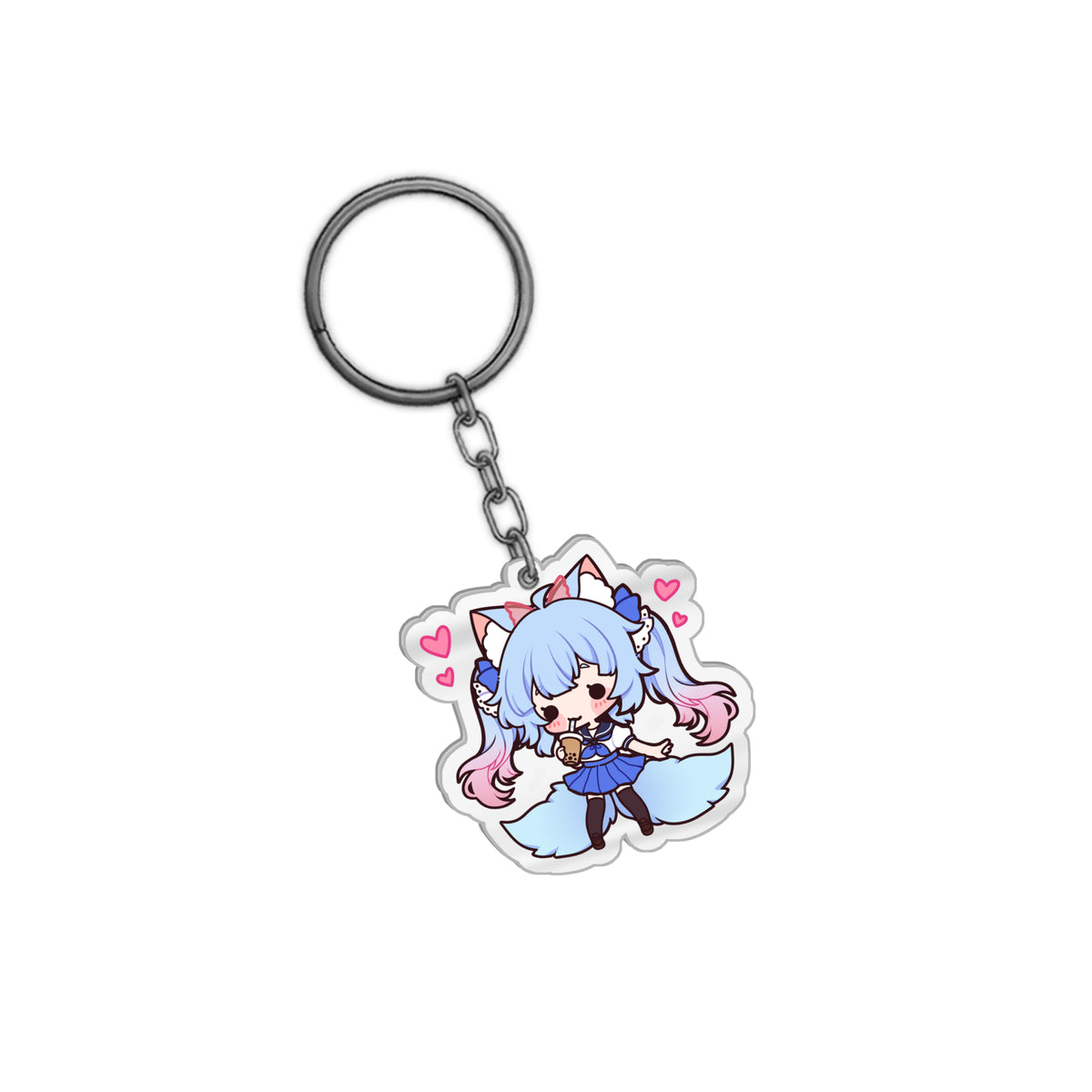 Mifuyu Boba Tea Keychain