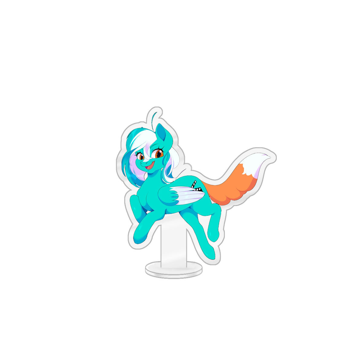 PhoenixRedtail Fox Trot Standee
