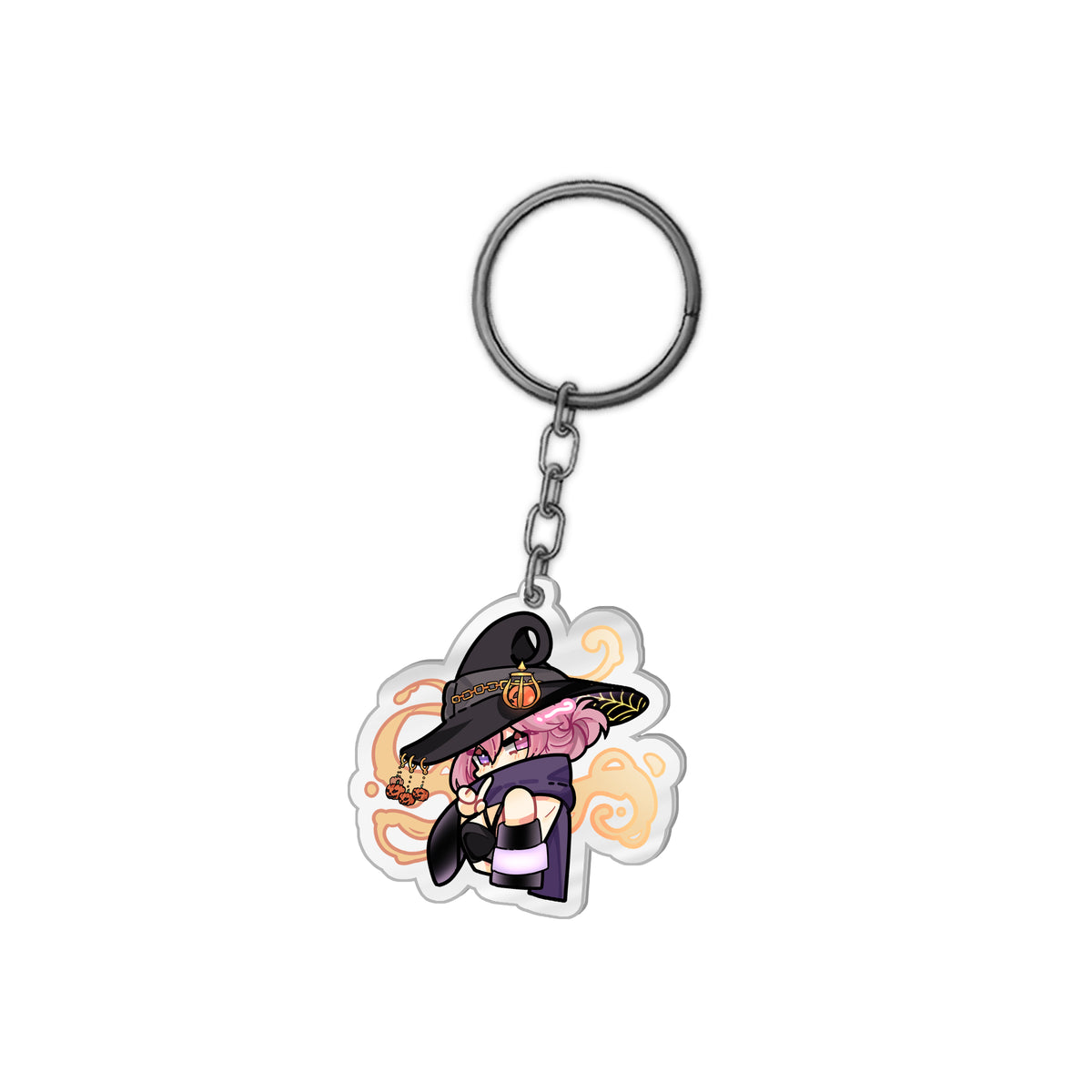 saintsakura Concealed Keychain