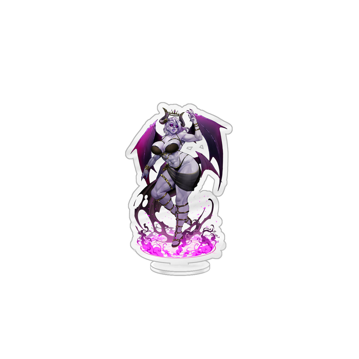 DeathBl00ms Summer Magic Standee