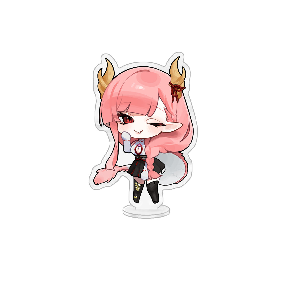 Delphita Wink Standee