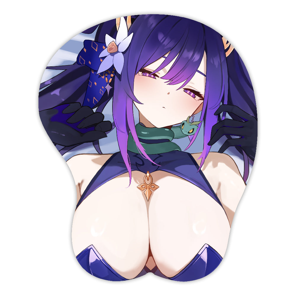 LilianEve Impish Indulgence 3D Mousepad