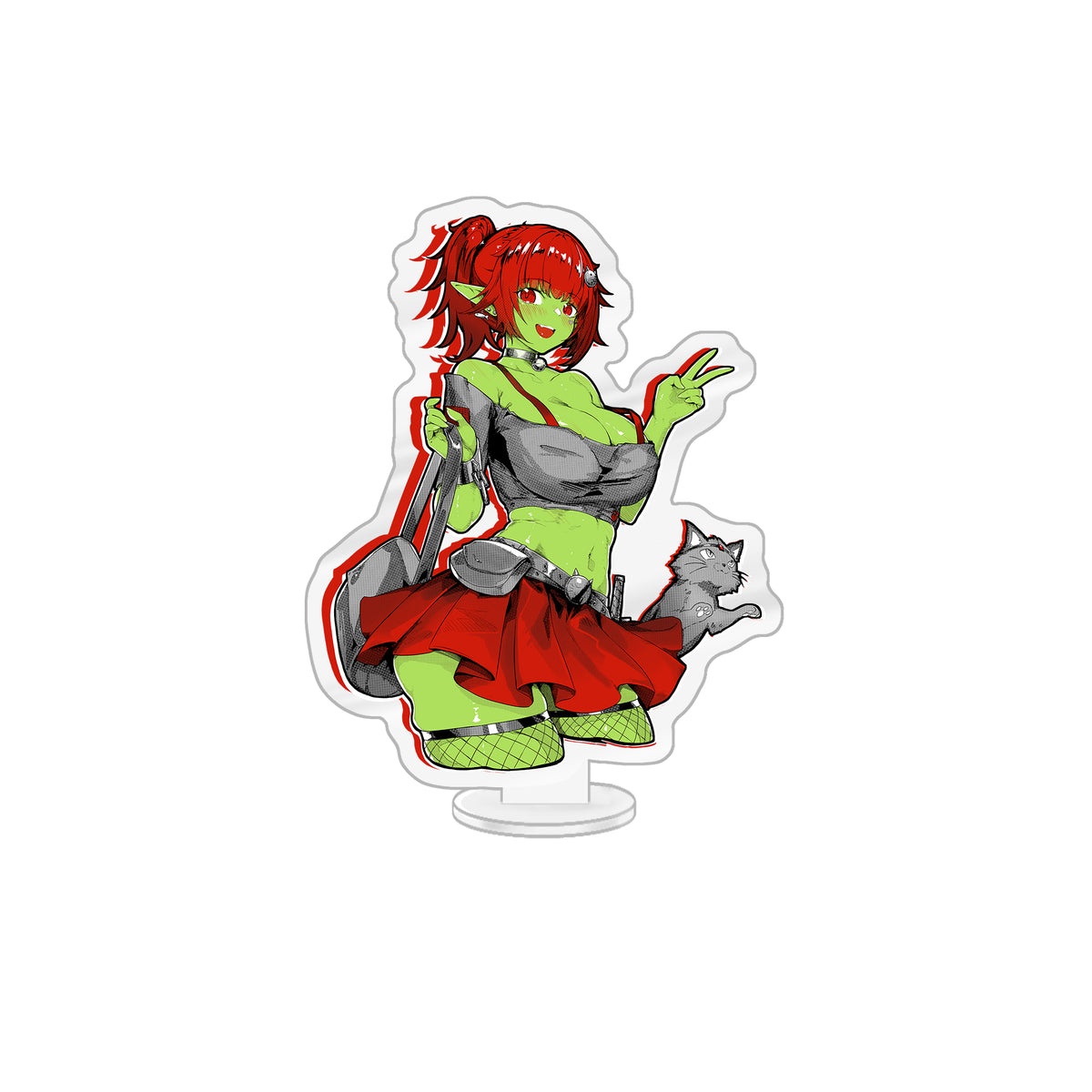 GoblinFia Standee