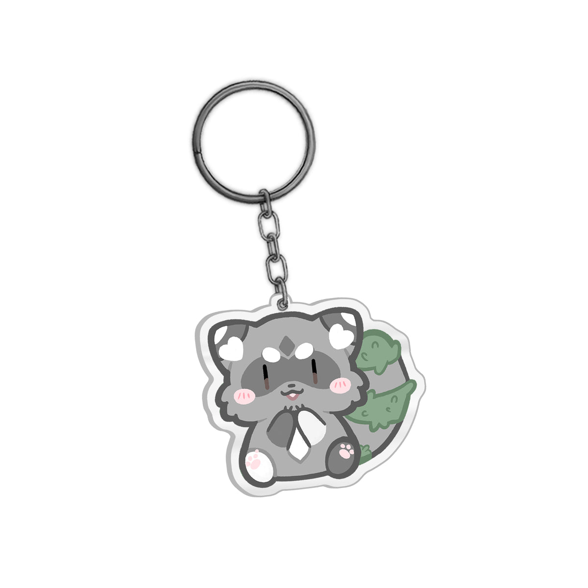 TinyKaro Rascal Keychain