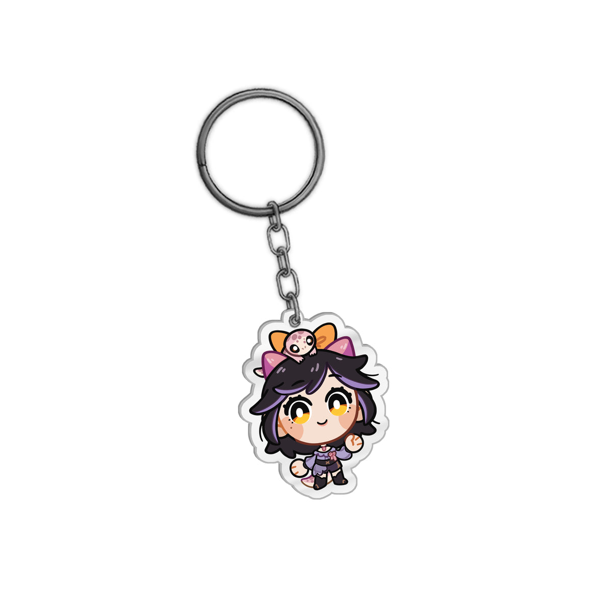 chrchie Chibi Keychain