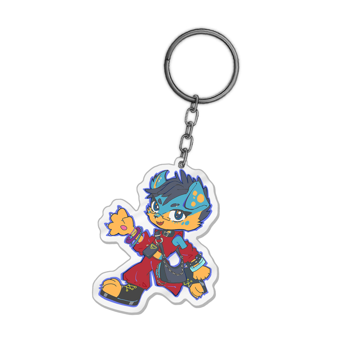 VRCVictory Chibi Keychain