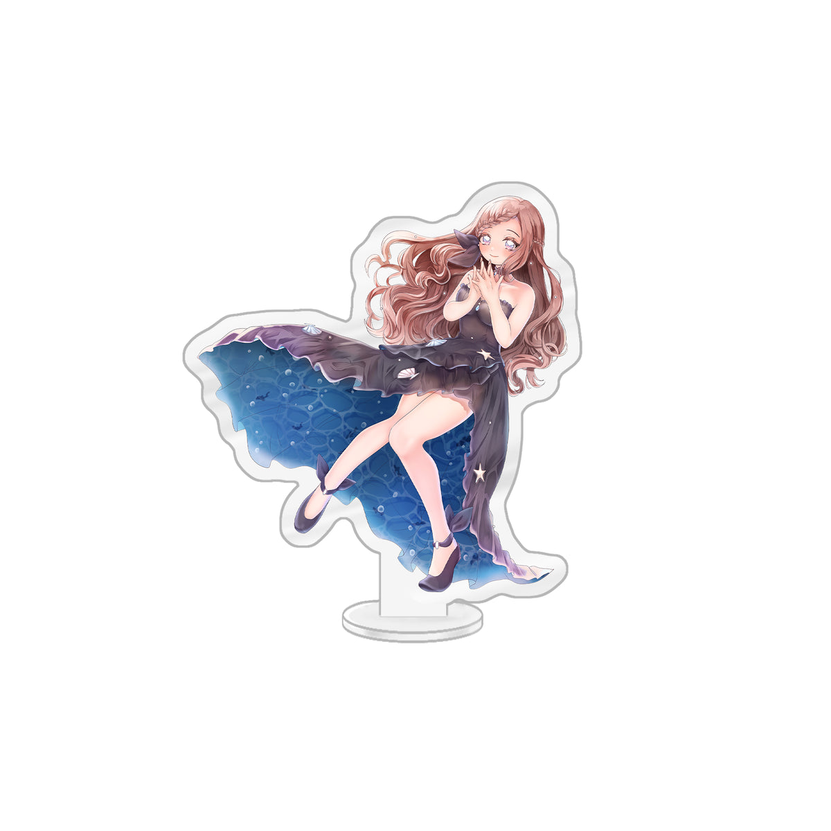 RetroRiona Aqua Standee