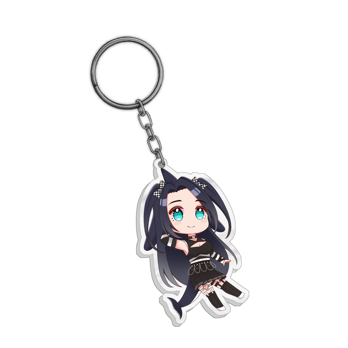 Killah Orki Chibi Acrylic Keychain