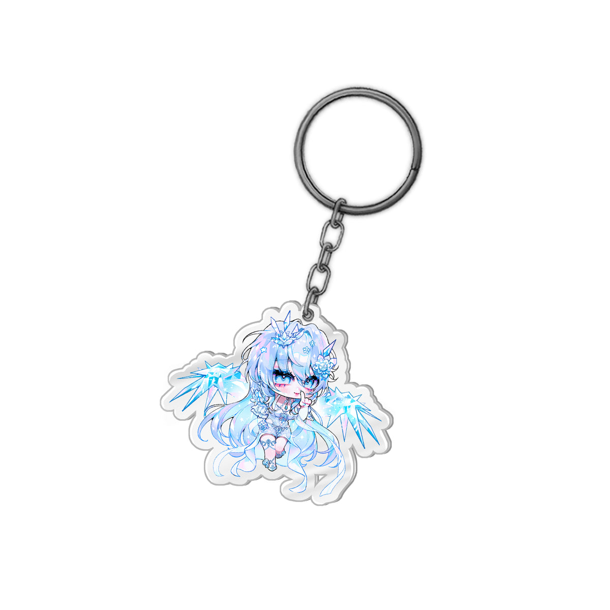 Icylilia Chibi Keychain