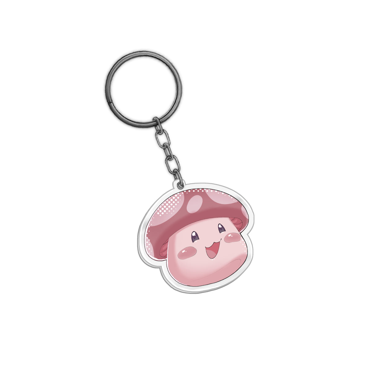 ColeyShroom Fun-Guy Acrylic Keychain