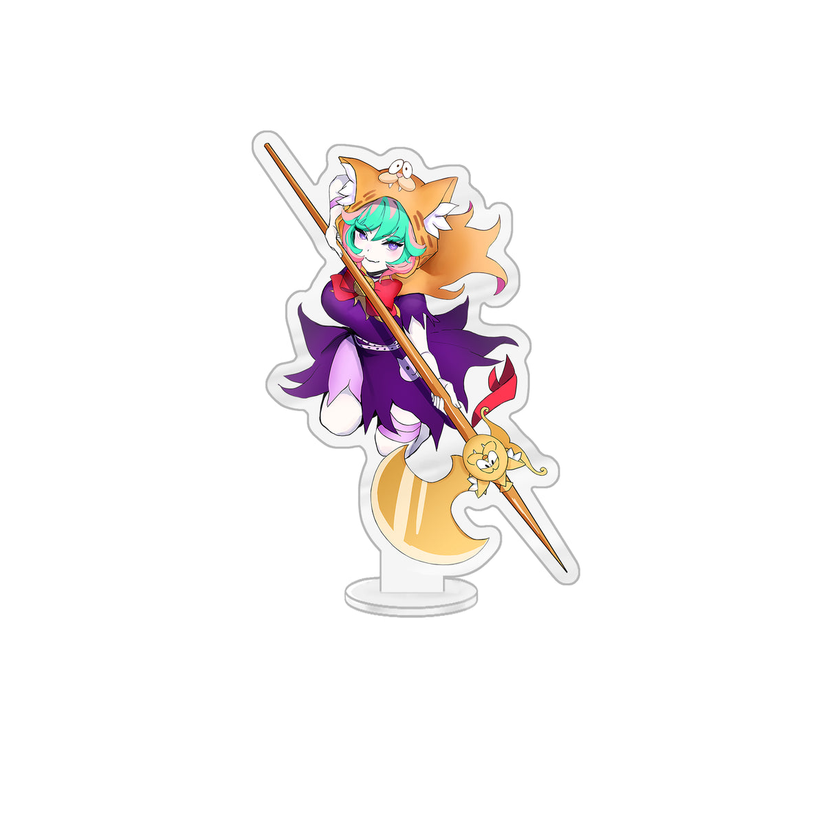 aohelll 'Magical Girl' Standee