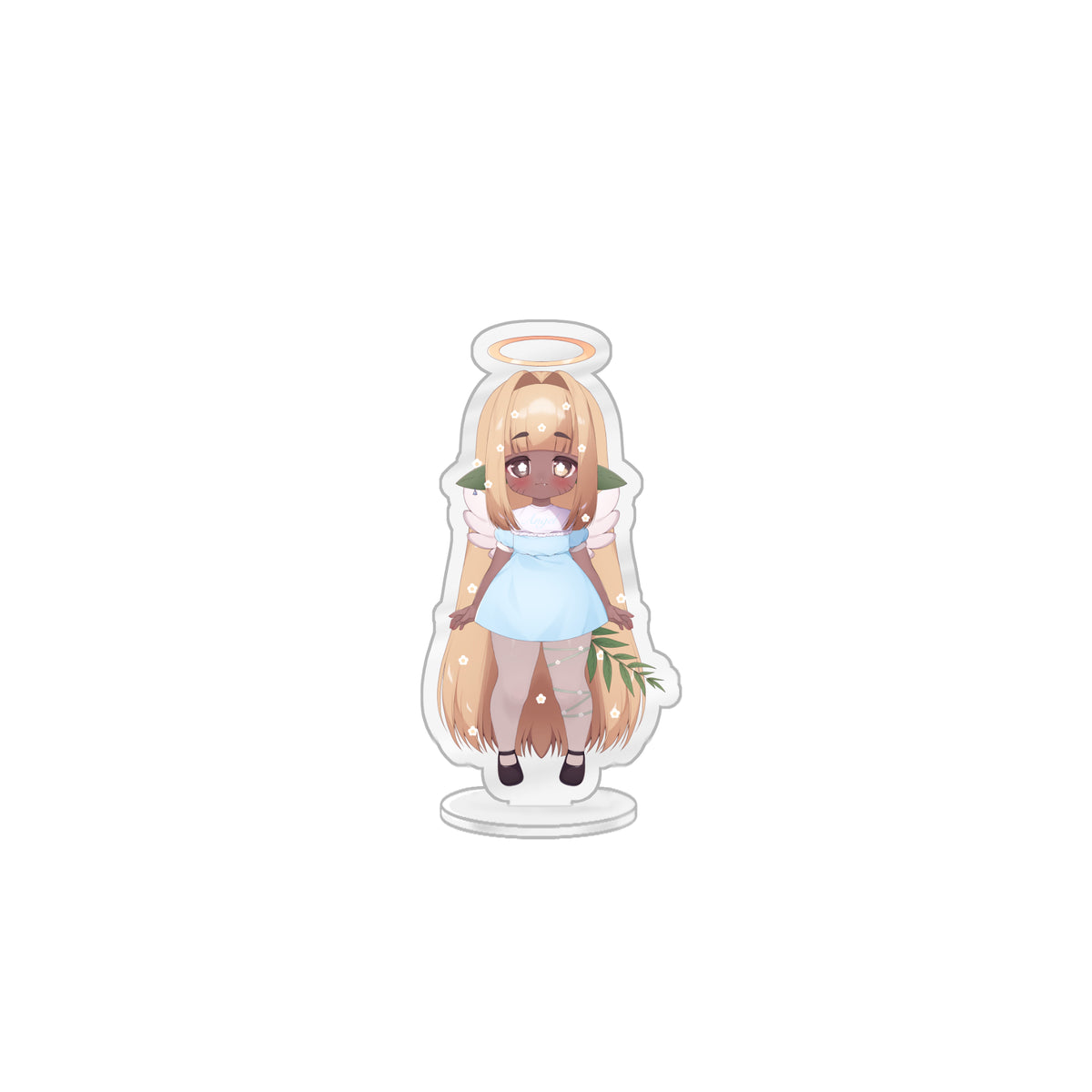 BambiHaze Winged Angel Acrylic Standee