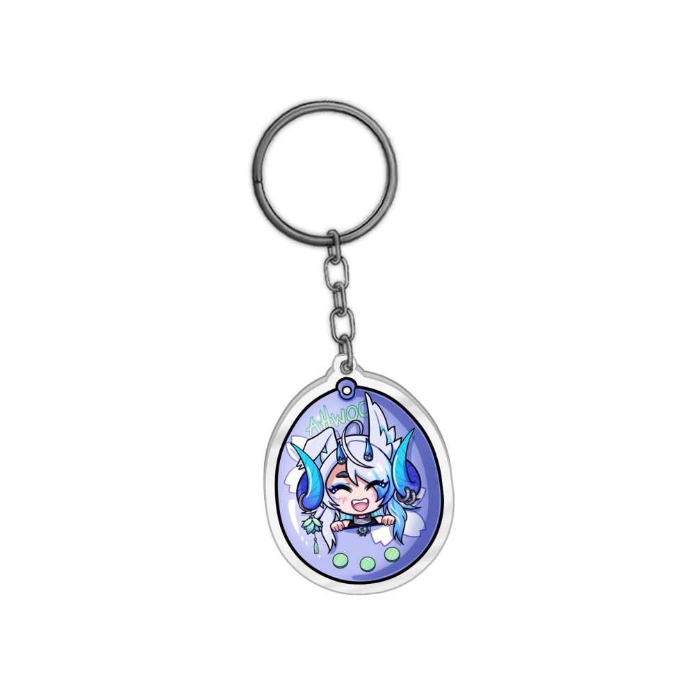 Ahwooinu "Ahwoo" Keychain