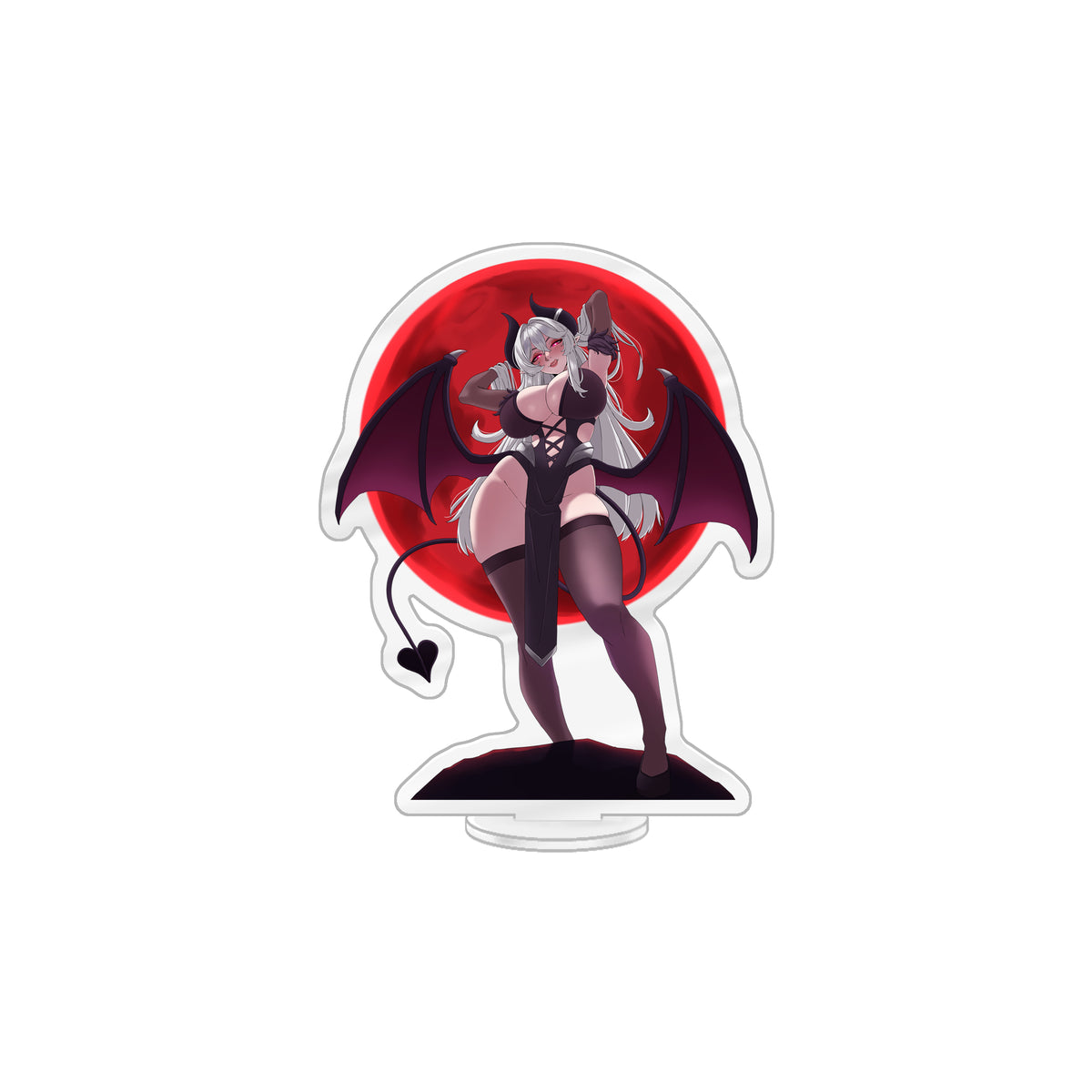 Ahyra Blood Moon Standee