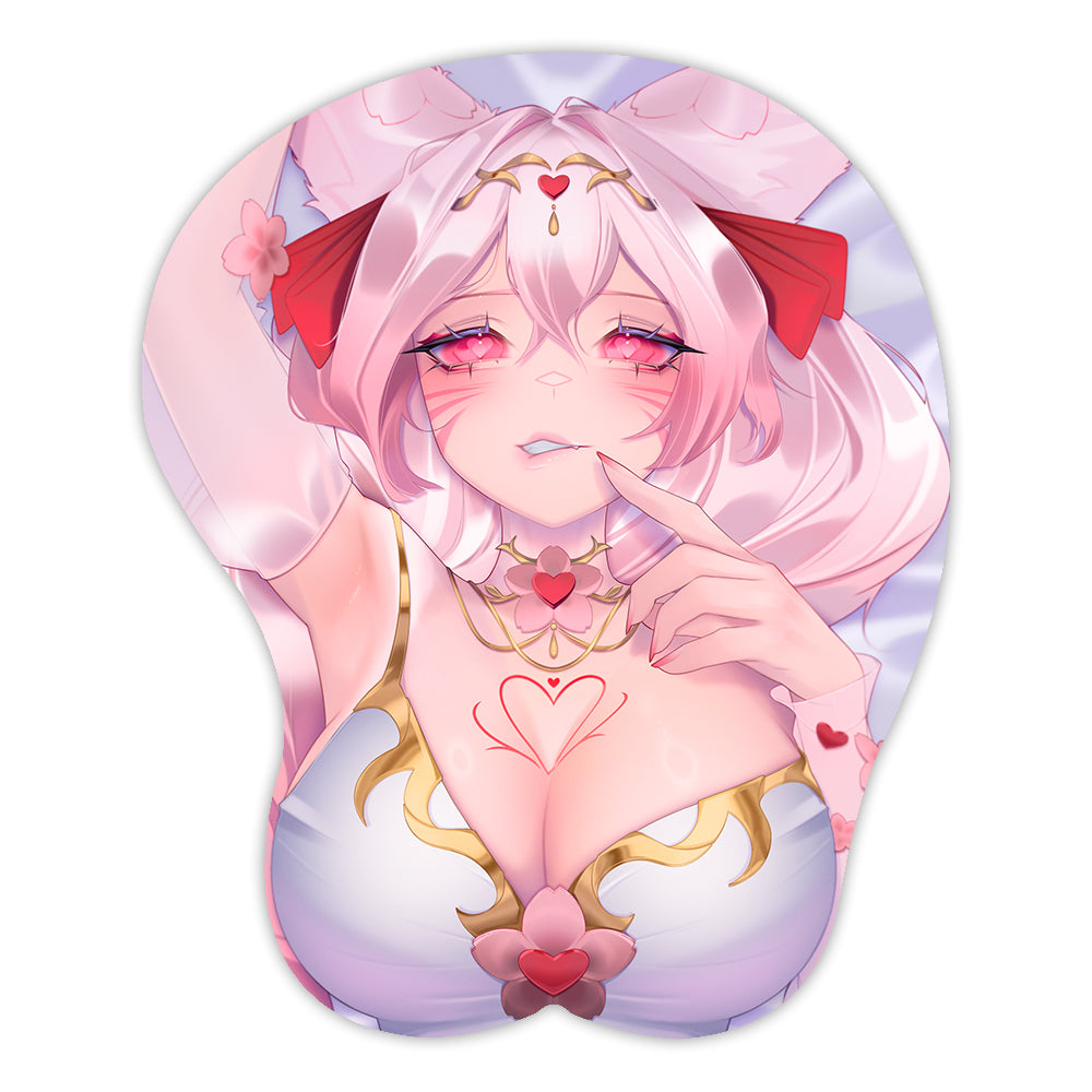 AishaSpades 3D mousepad