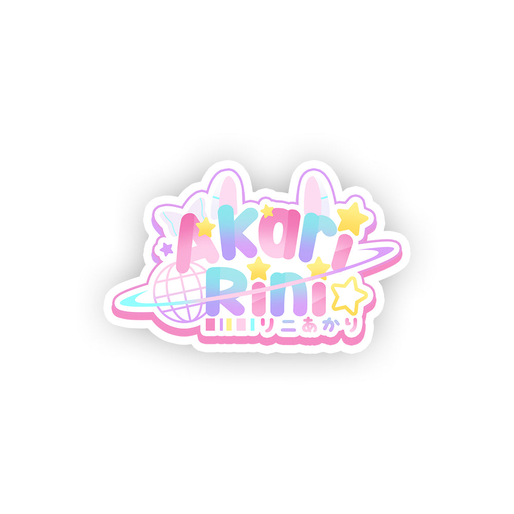 AkariRini Logo Sticker