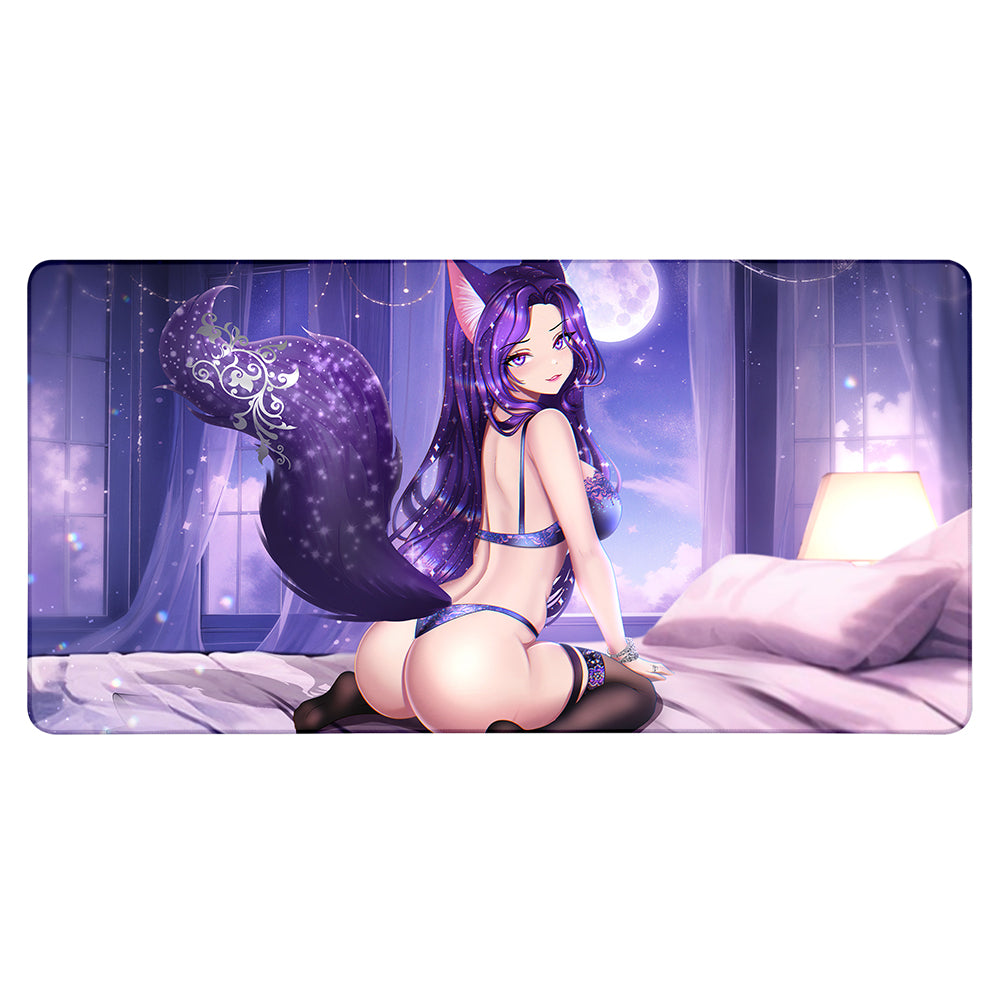 Amethyst Astra "Celestial Rendezvous" XXL Mousepad