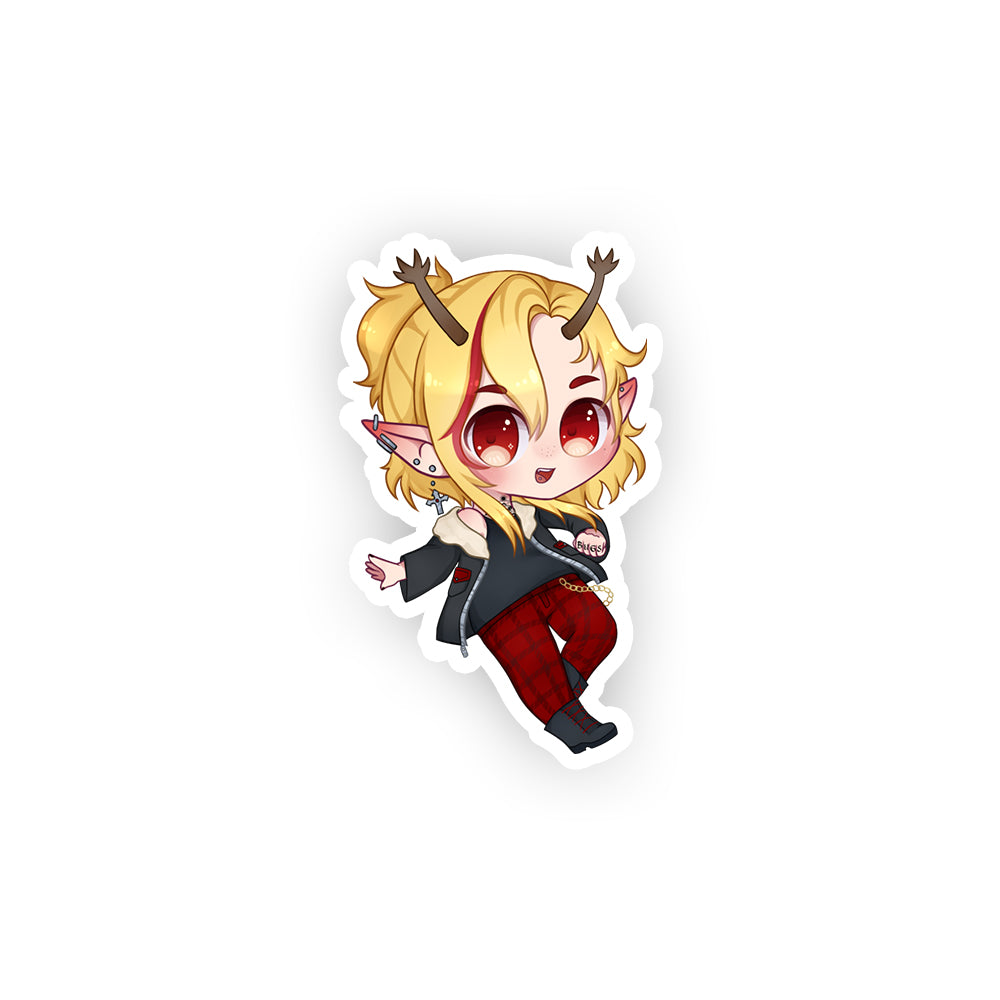 ApolloLikesBugs Chibi Sticker