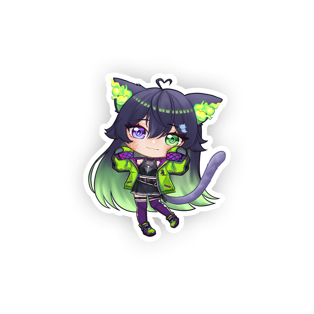 Aprillynne Lush Pyre Sticker