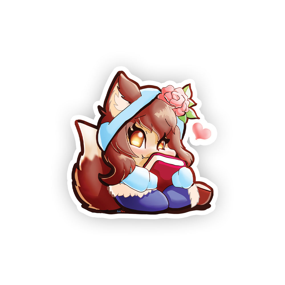 ArmorOfFaith 'God's Fluffiest Knight' Sticker