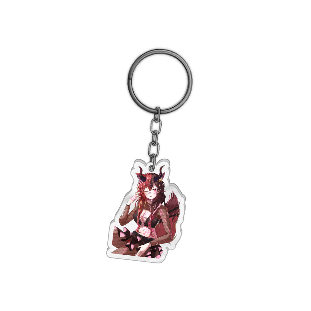 artsyweebie 'Spooktsy' Keychain