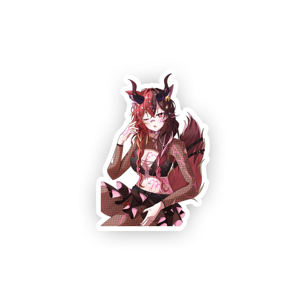 artsyweebie 'Spooktsy' Sticker