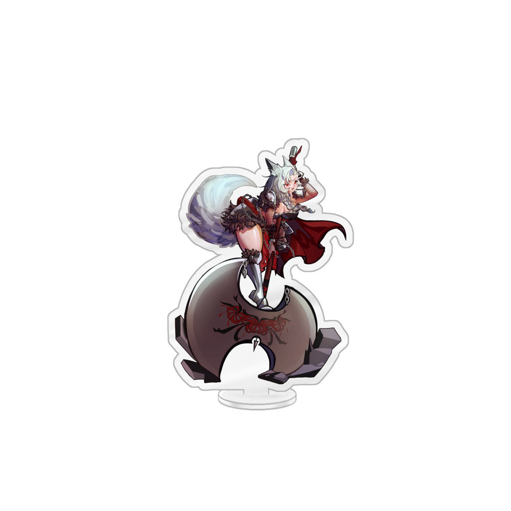 AruSilverFang Smash Em Up Standee