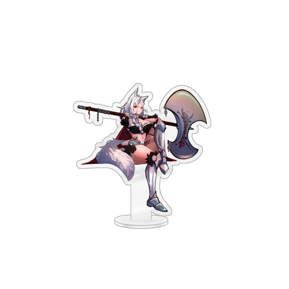 AruSilverFang Relaxing Standee