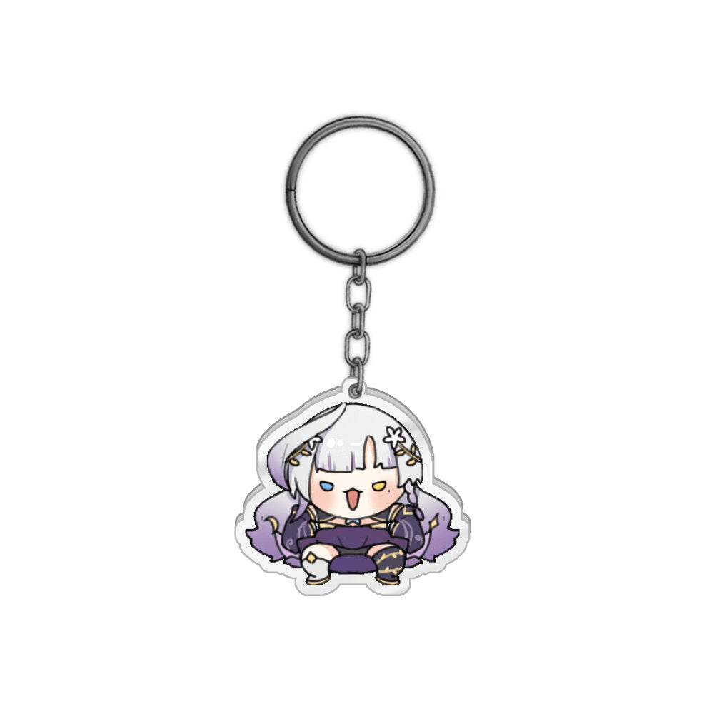 Ashie Sumo Keychain