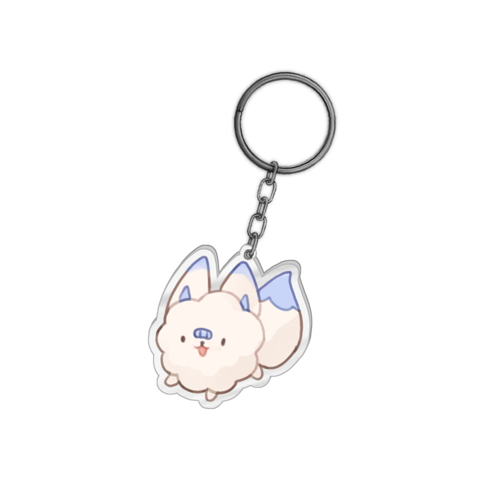 Atzuli Fluffy Fox Keychain