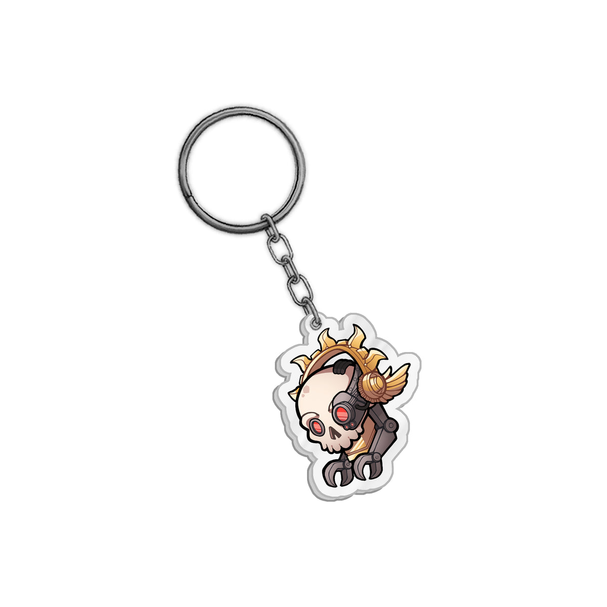 Aurelia Tempris "Skeleton" Keychain