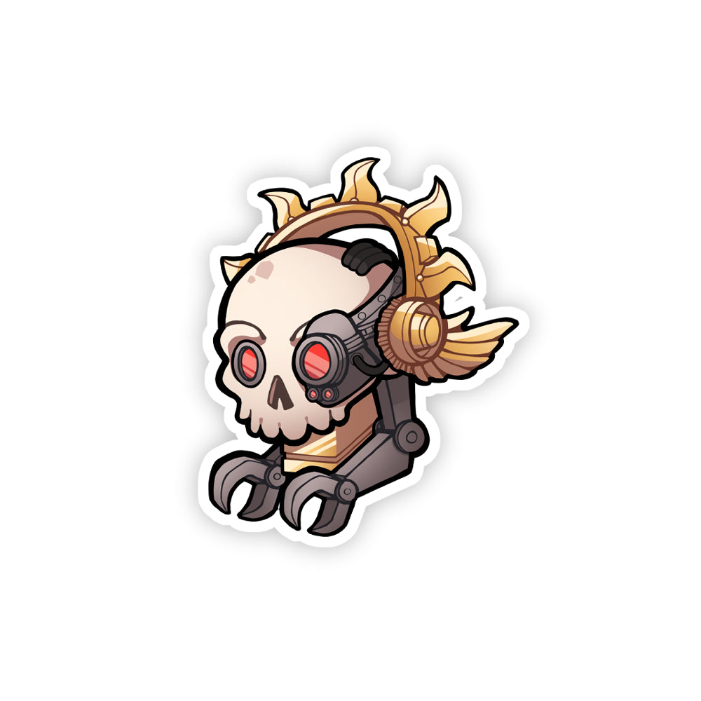 Aurelia Tempris "Skeleton" Sticker