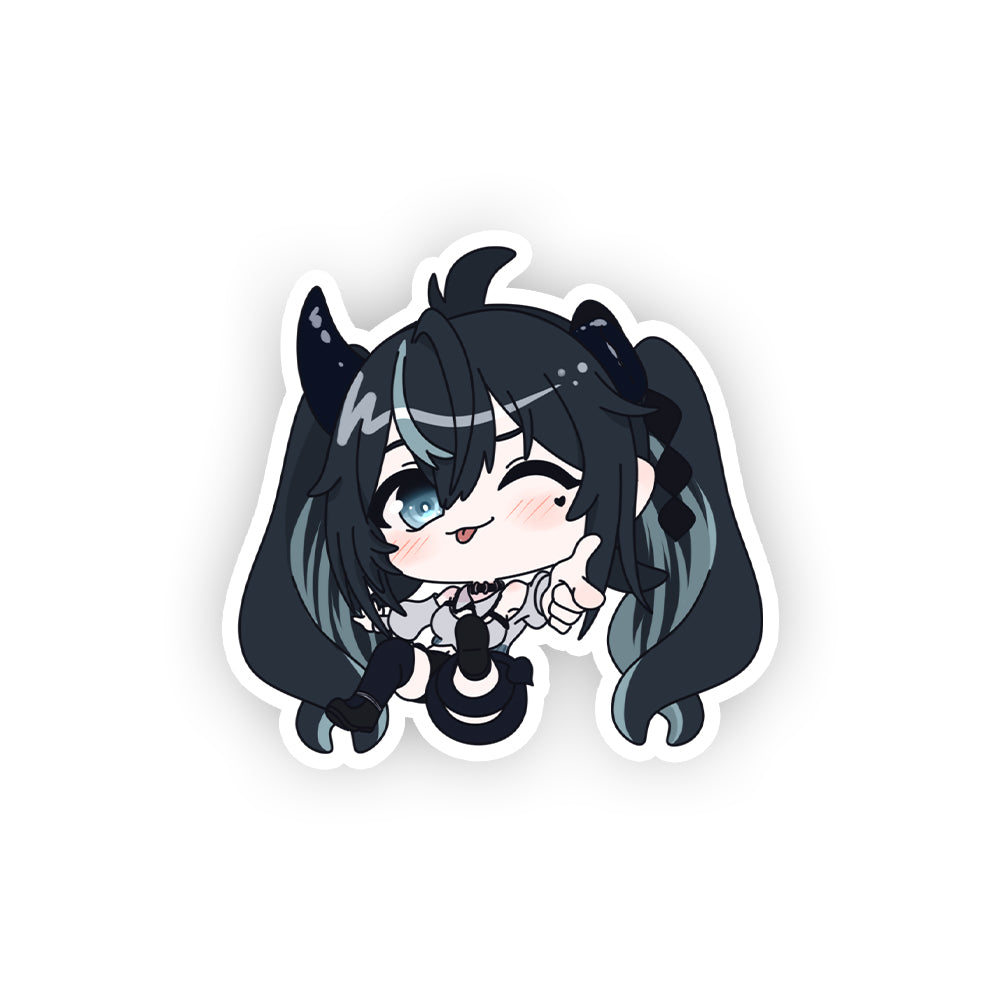 Ayanari Hyperfixation Sticker