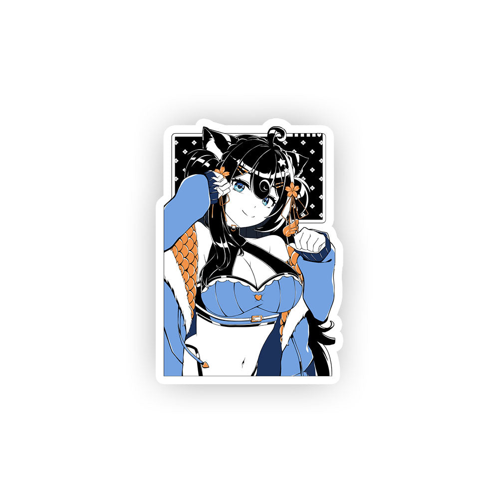 Aywarae Nya Sticker