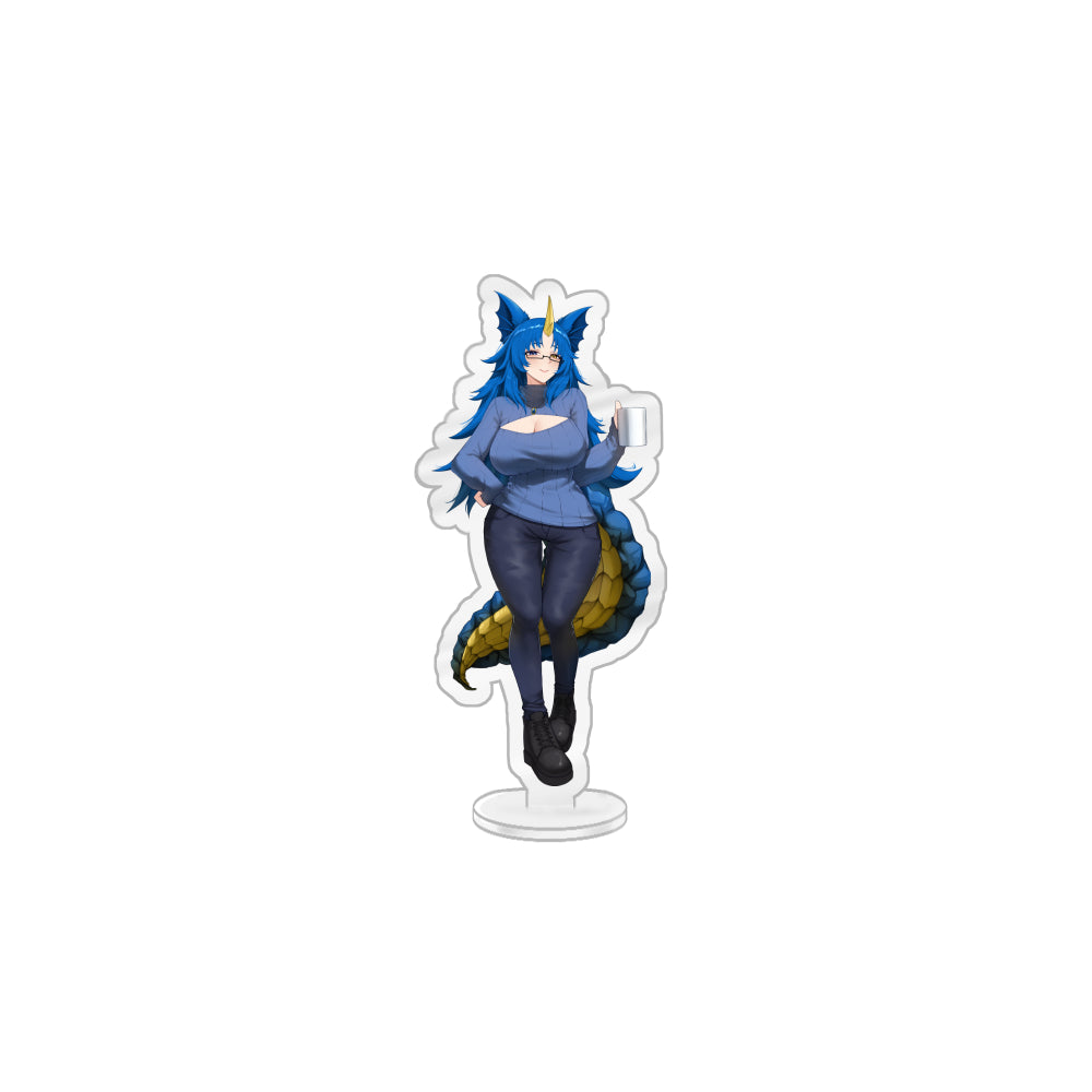 AzuratheAzureDragon Standee
