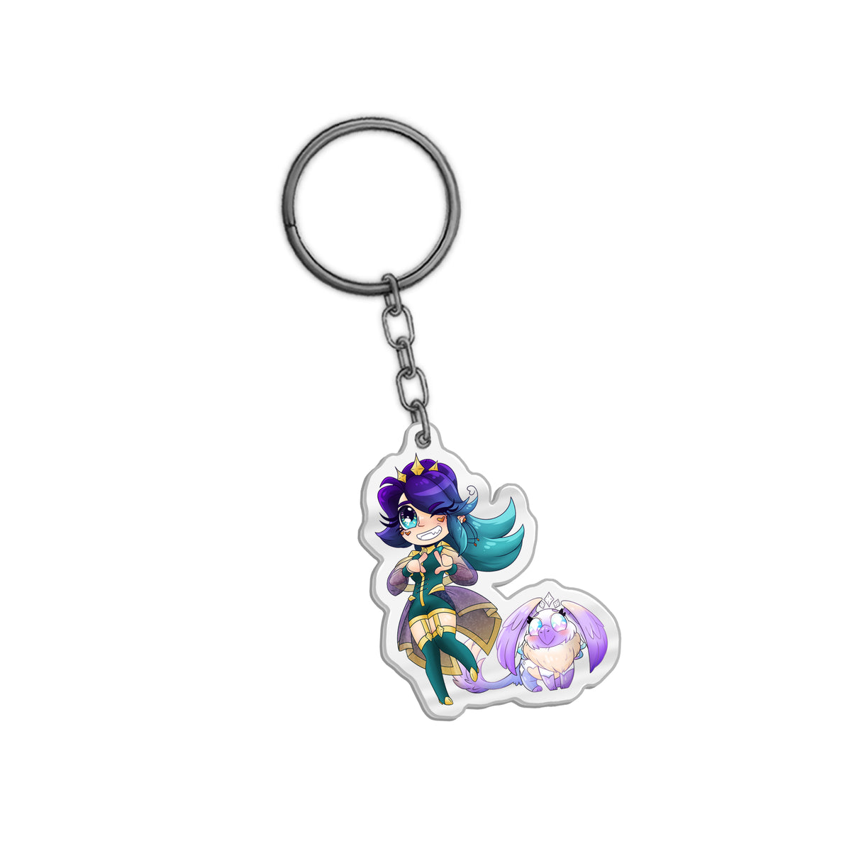 Bagel Gremlin 'Magical' Keychain