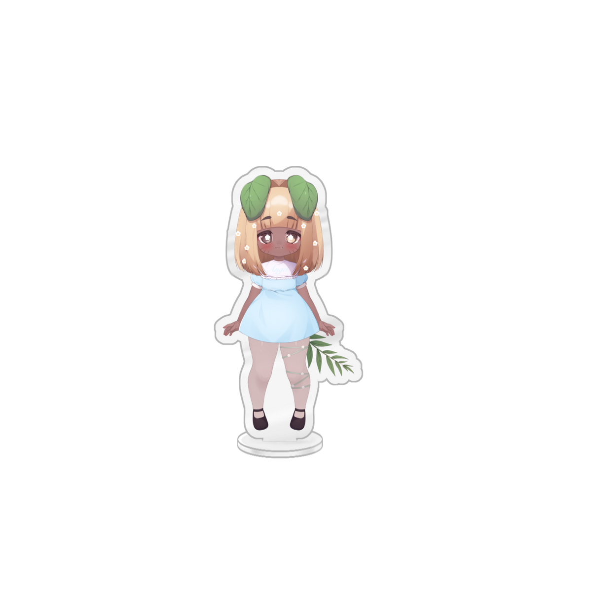 BambiHaze Leaf Pup Mini Standee
